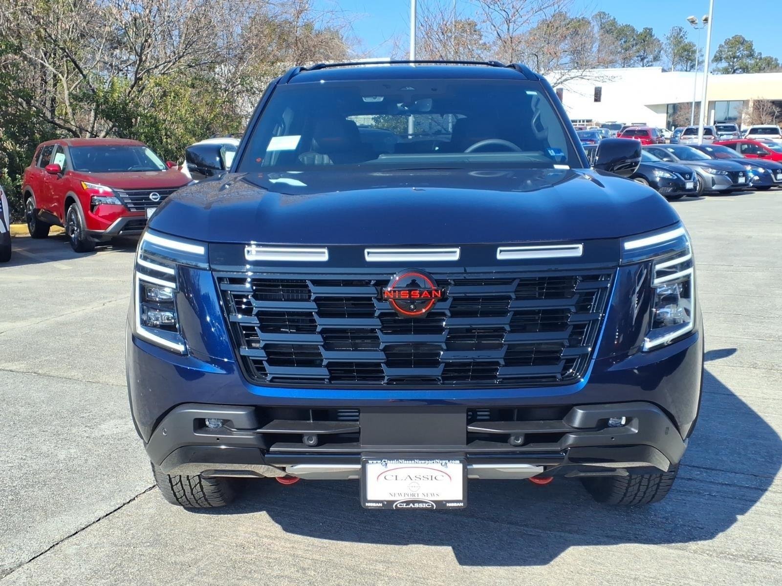 New 2026 Deep Ocean Blue Pearl Nissan PRO-4X® image 2