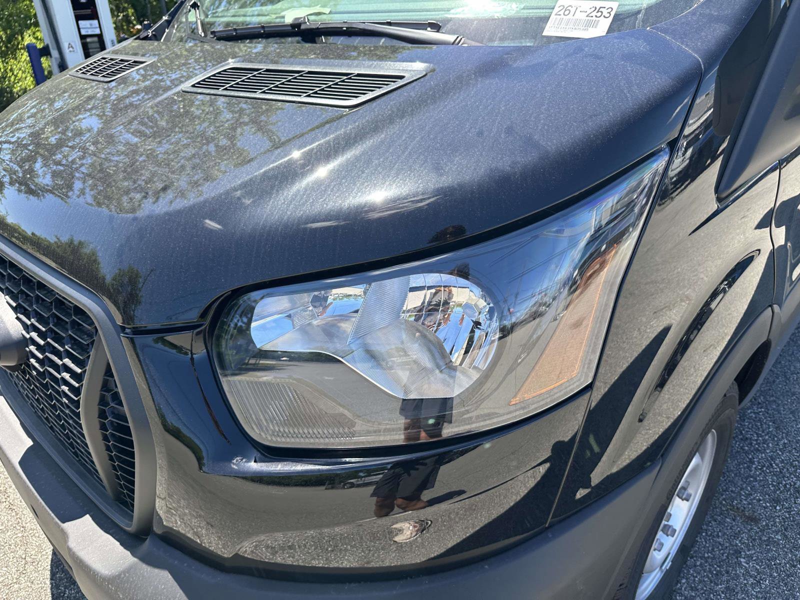 New 2026 Agate Black Metallic Ford Cargo Van image 7