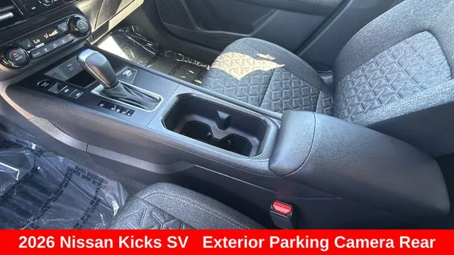 Certified Used 2026 Gray Nissan SV image 13