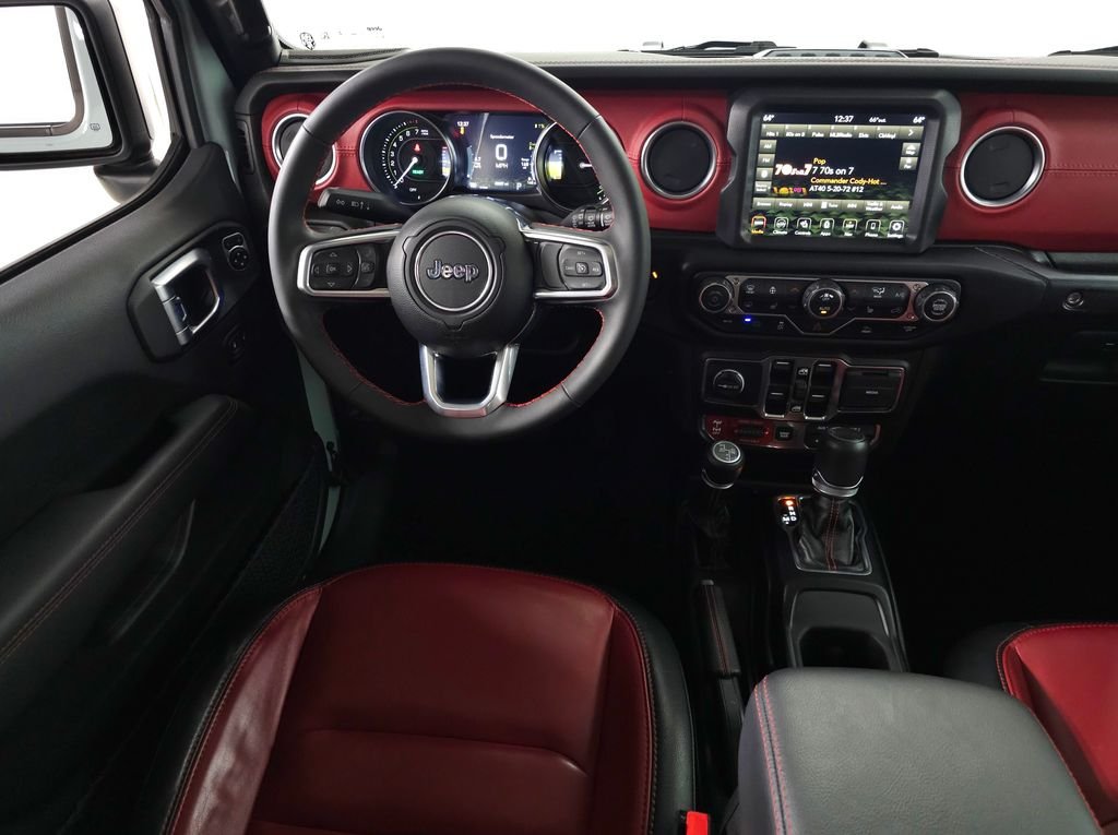 Used 2023 Gray Jeep Rubicon 20th Anniversary Edition 4xe image 20