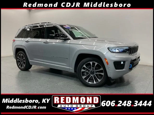 2023 Jeep Grand Cherokee Overland 4xe 4x4's photo