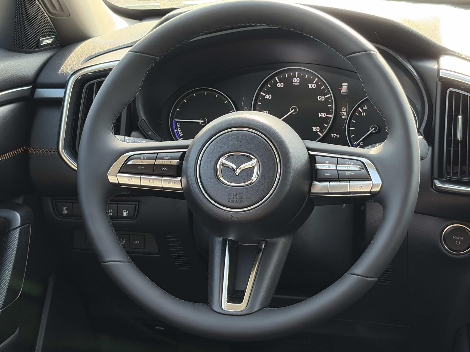 New 2026 Wind Chill Pearl Mazda Premium Plus AWD image 6
