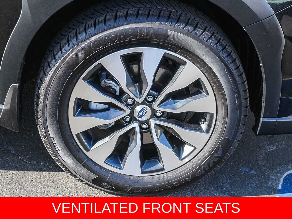 Used 2024 Black Subaru Touring image 9