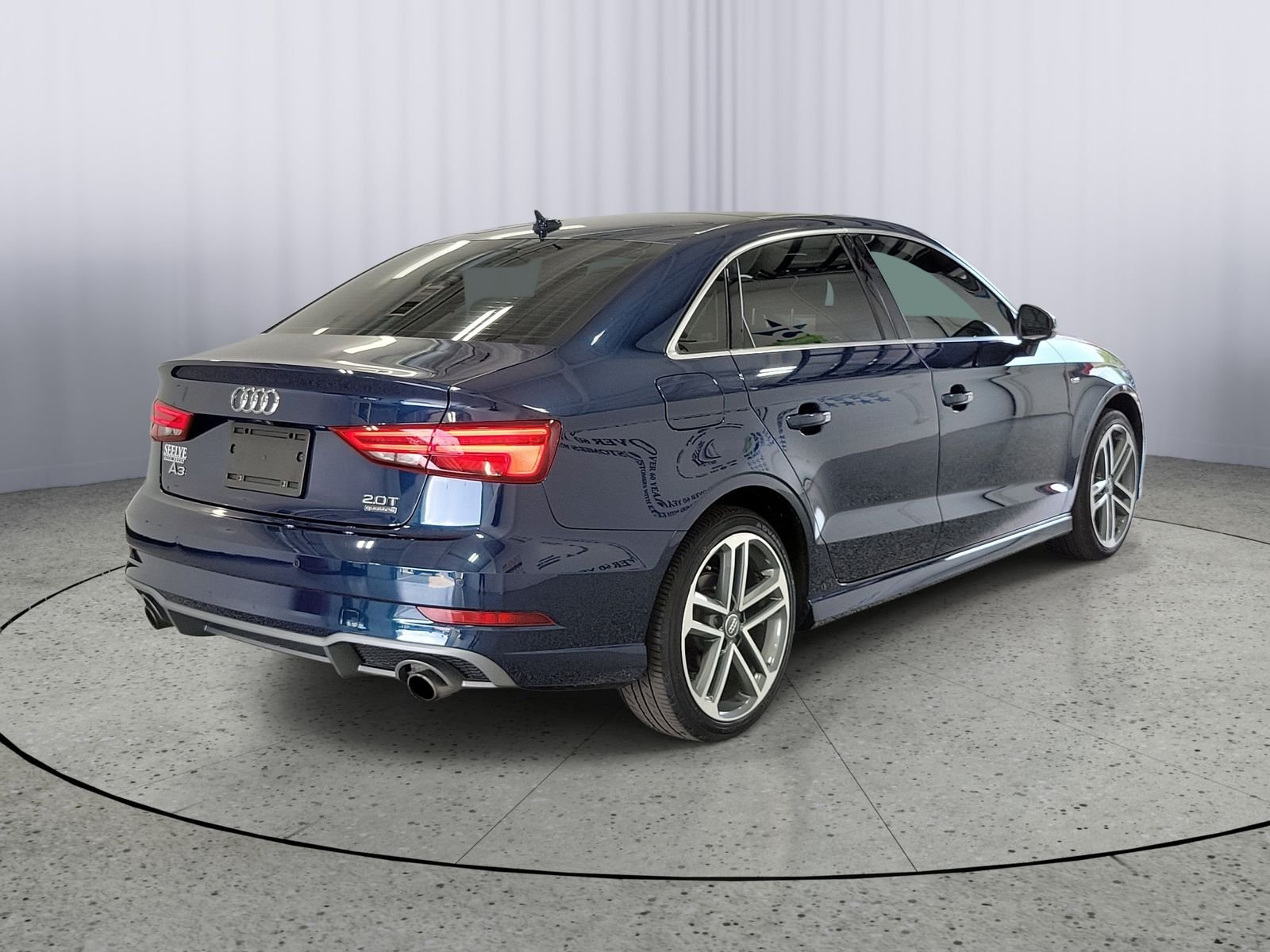 Used 2017 Blue Audi 2.0T Premium Plus image 2