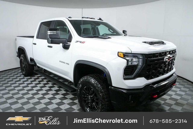 2026 Chevrolet Silverado 2500 HD ZR2