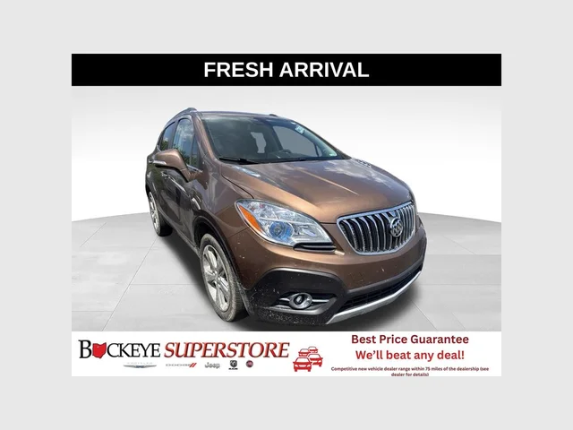 2016 Buick Encore Convenience