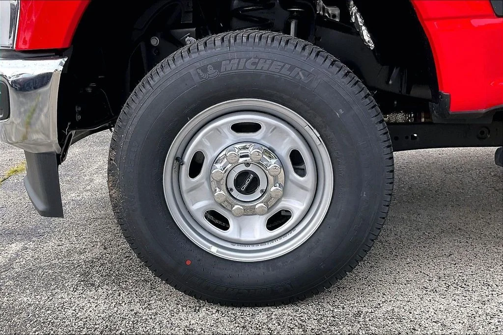 New 2026 Race Red Ford F-250® XL image 8