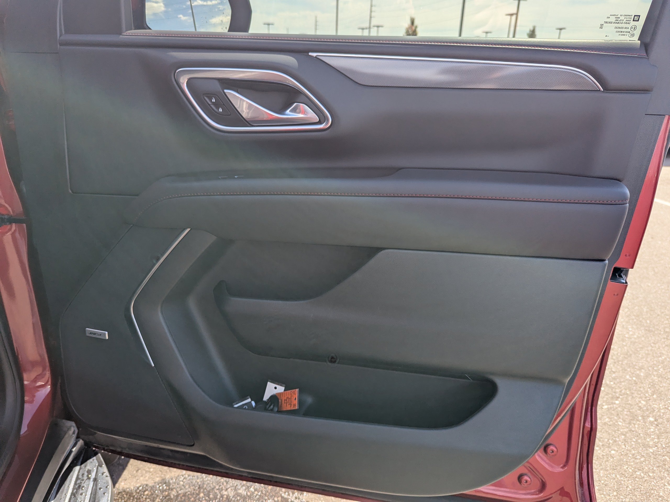 Used 2024 Radiant Red Tintcoat Chevrolet RST image 38