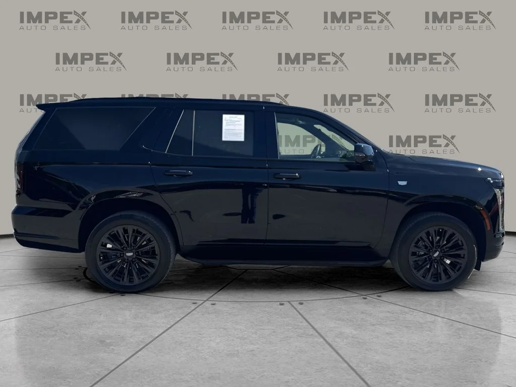 Used 2025 Black Cadillac Sport image 6