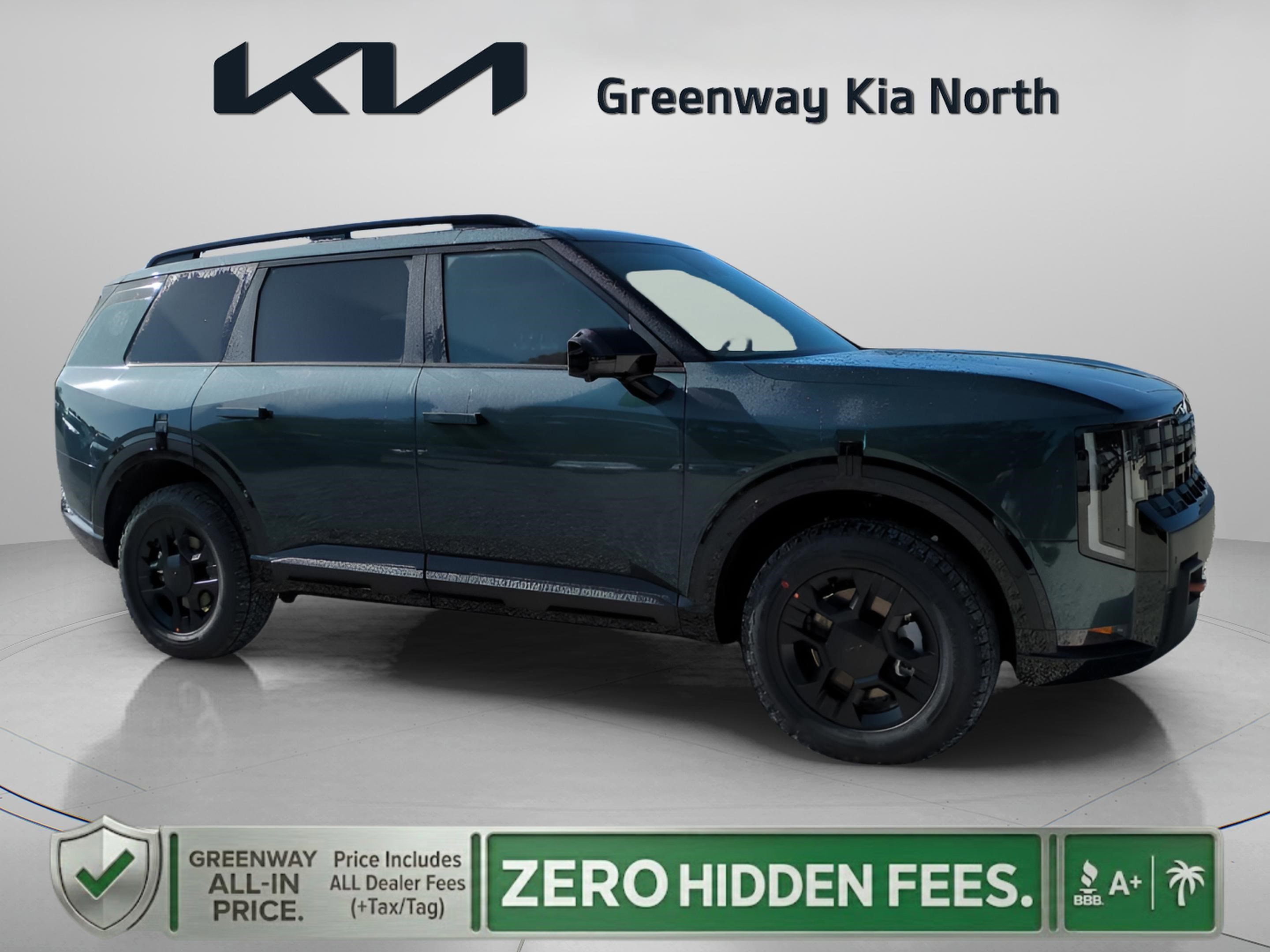 New 2027 Black Jade Green Kia X-Pro SX-Prestige image 9