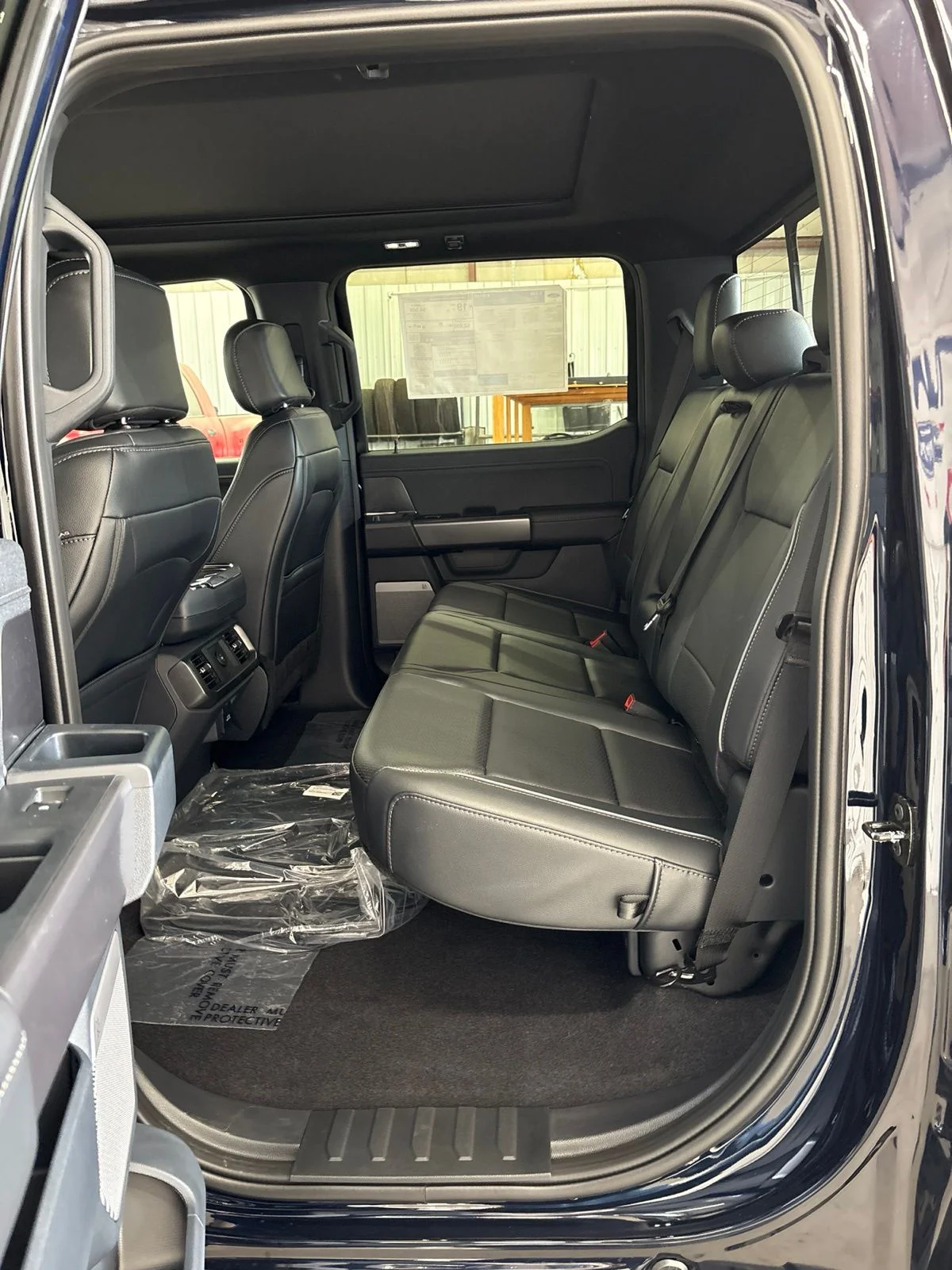 New 2026 Antimatter Blue Metallic Ford Lariat® image 15