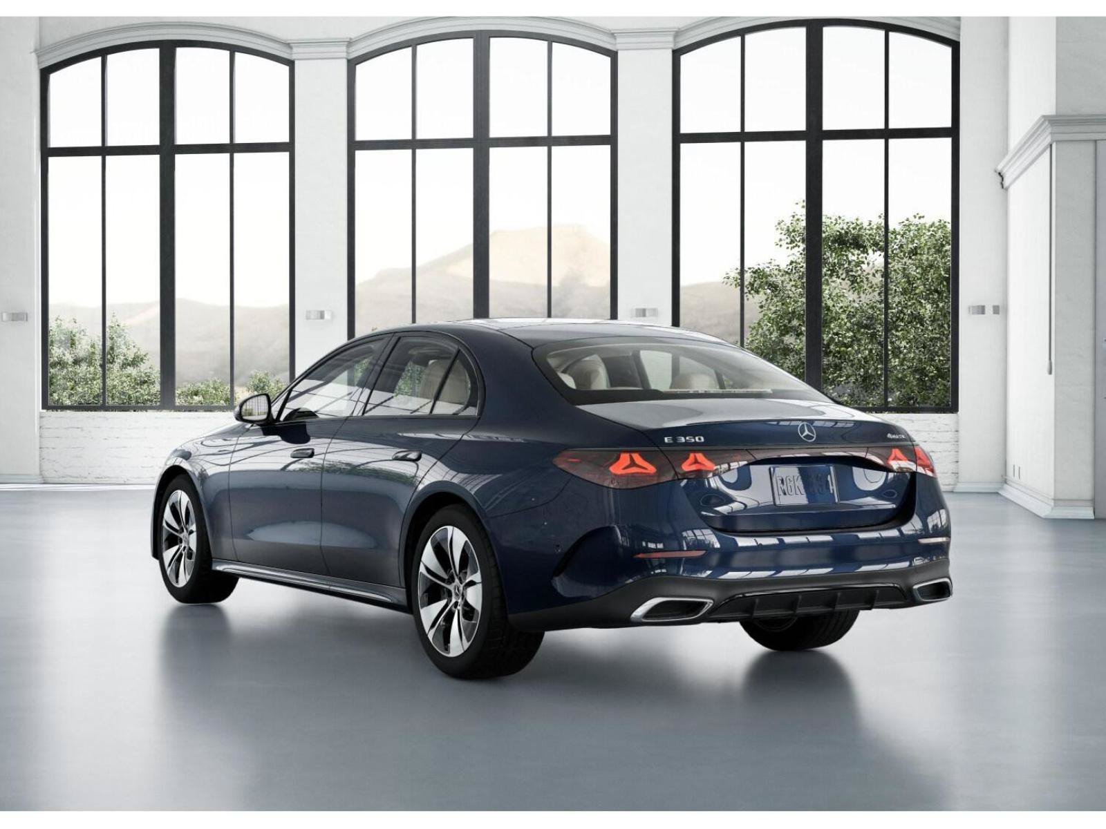 New 2027 Nautical Blue Metallic Mercedes-Benz E 350 image 12