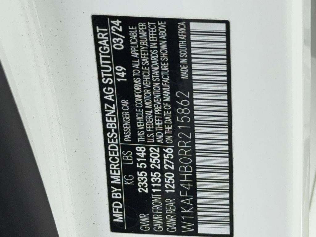 2024 Mercedes-Benz C-Class Sedan C 300 - Photo 60