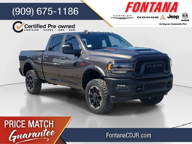 2024 Ram 2500 Rebel