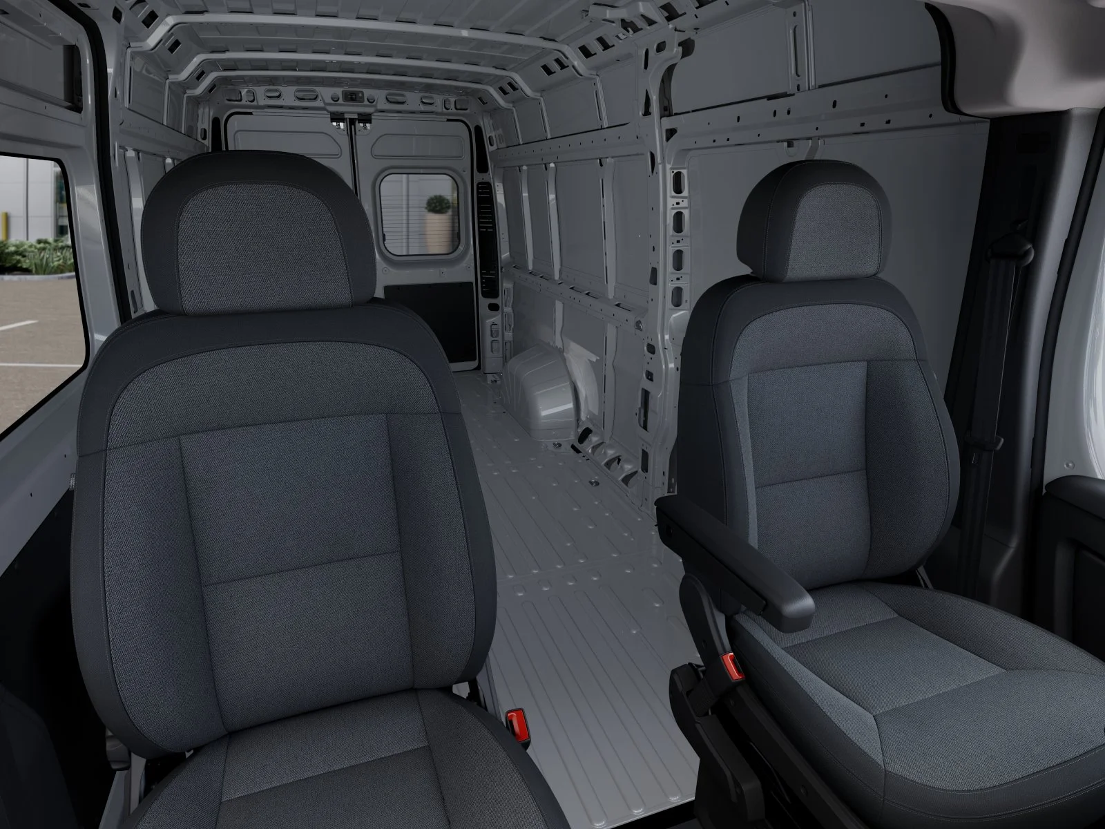 New 2026 Bright White Clearcoat RAM High Roof image 42