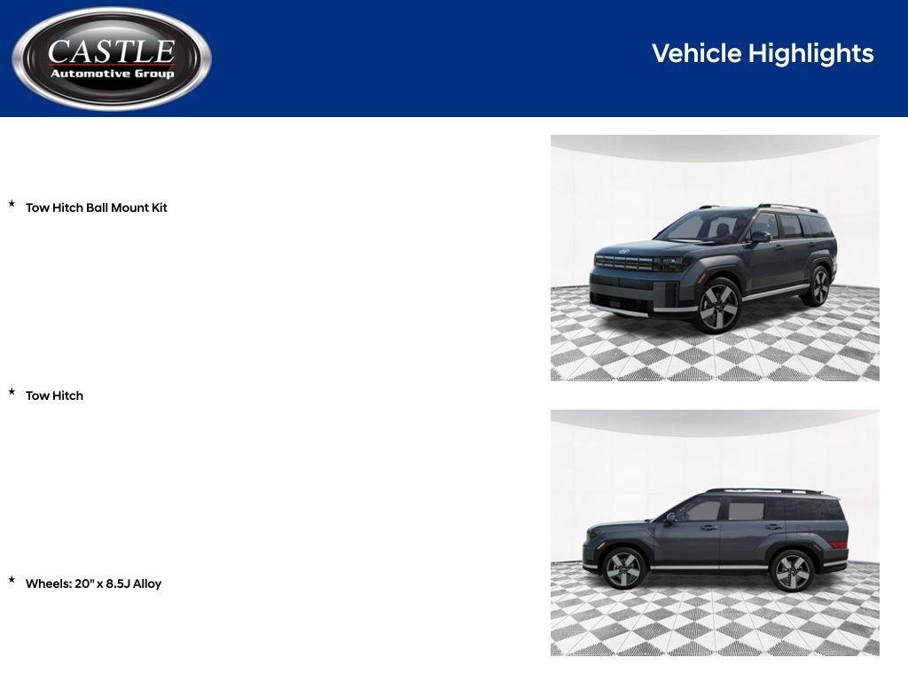 New 2026 Gray Hyundai Limited image 8