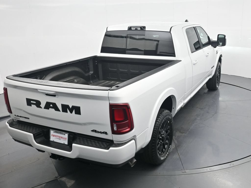 New 2027 Bright White Clear-Coat Exterior Paint RAM Limited image 26