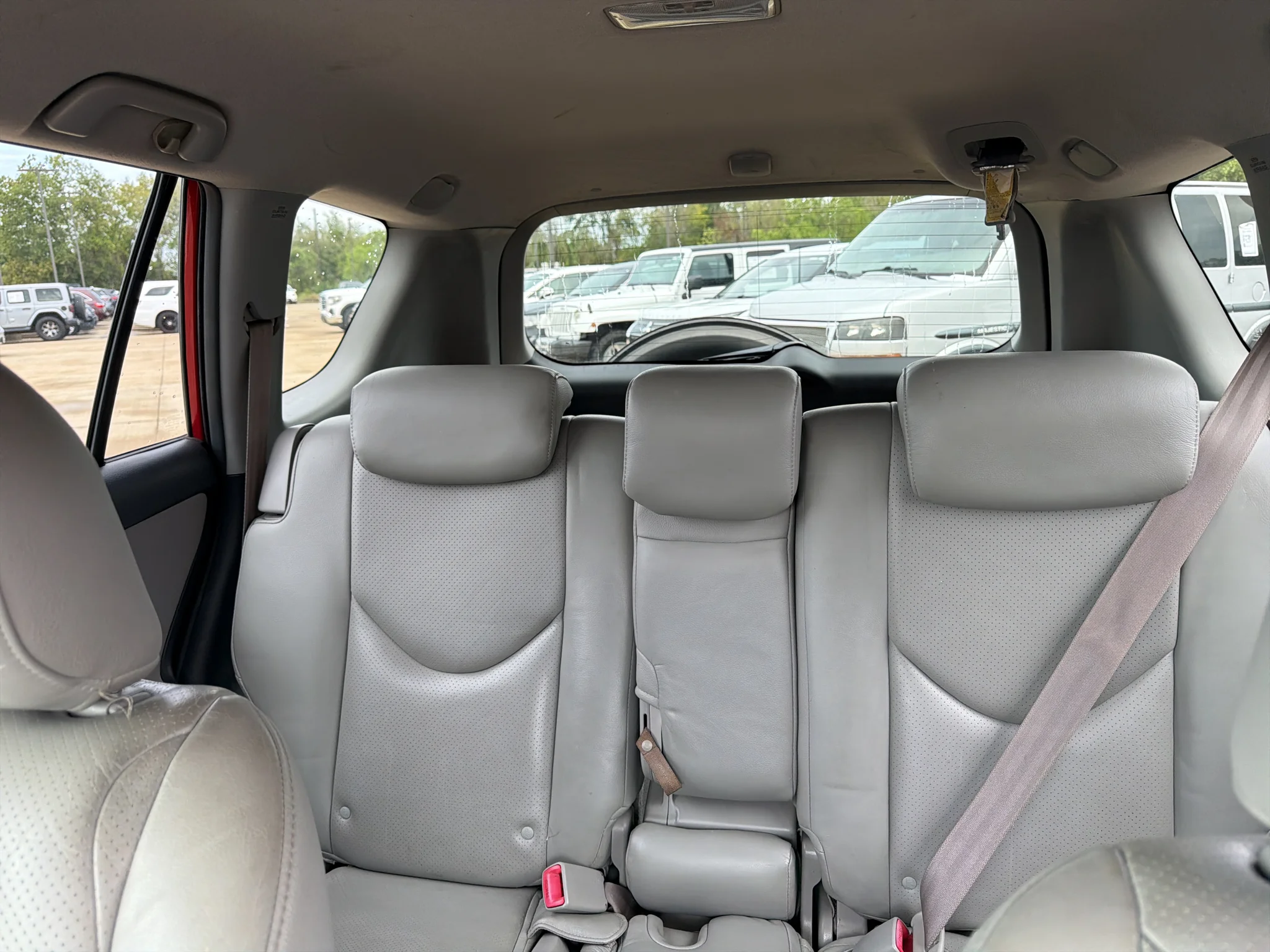 Used 2008 Barcelona Red Metallic Toyota Ltd image 29