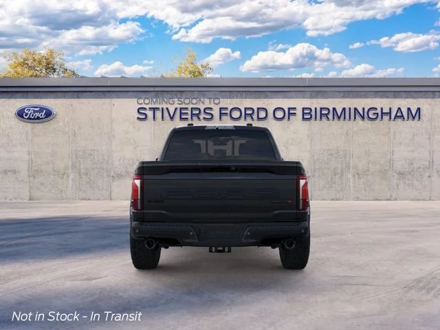 New 2026 Black Ford Raptor image 6
