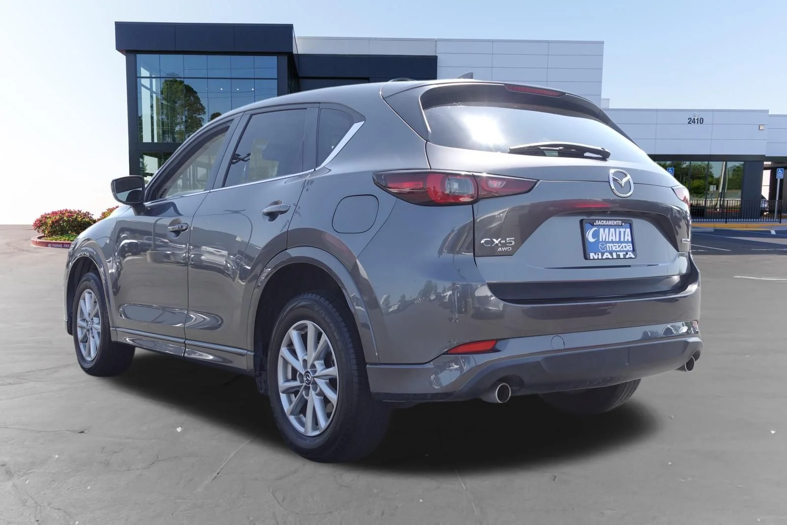 Certified Used 2025 Machine Gray Metallic Mazda 2.5 S Preferred Package image 7