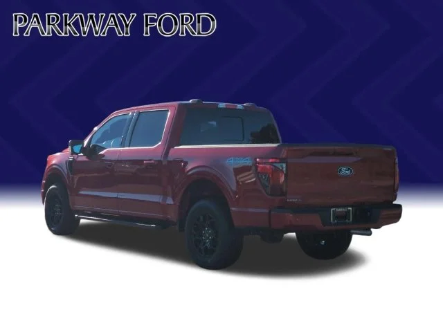 Used 2024 Red Ford XLT image 3