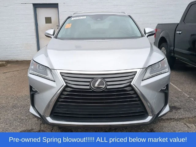 Used 2016 Silver Lexus 350 image 4
