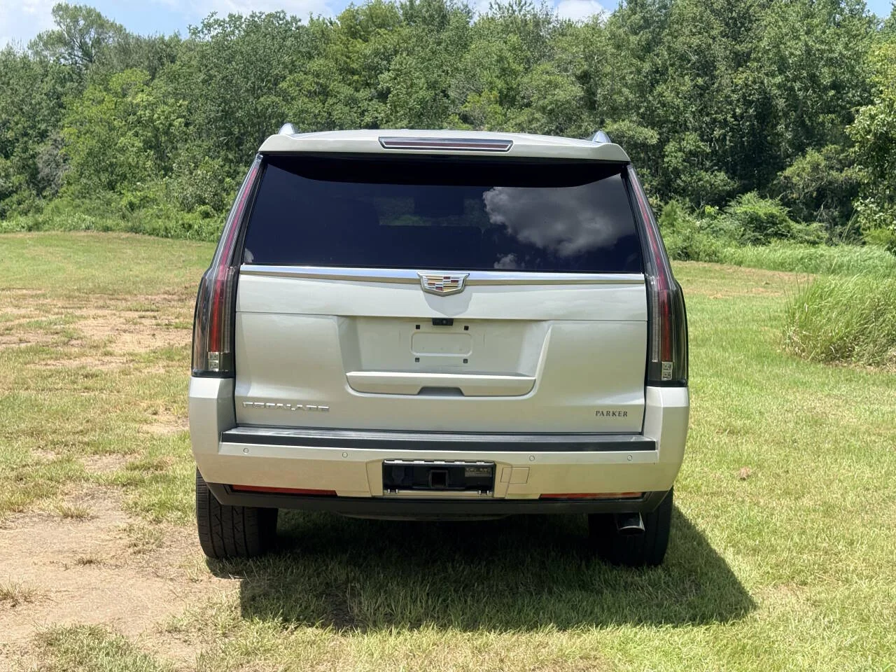 Used 2017 Tan Cadillac Premium Luxury 4x4 4dr SUV image 4