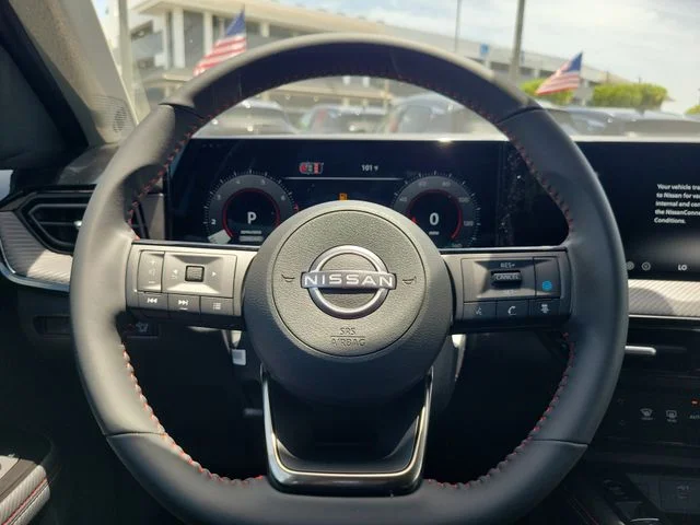 New 2026 Arctic Ice Blue Metallic / Super Black Two-tone Nissan SR image 15