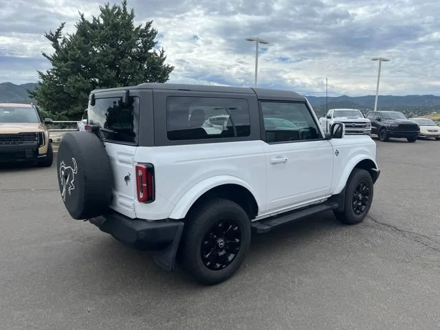 Used 2022 Oxford White Ford Outer Banks image 8