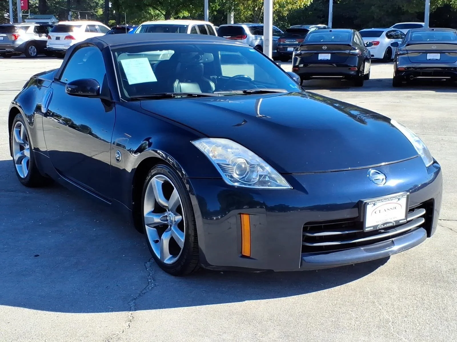 Used 2007 San Marino Blue Pearl Nissan Touring image 5