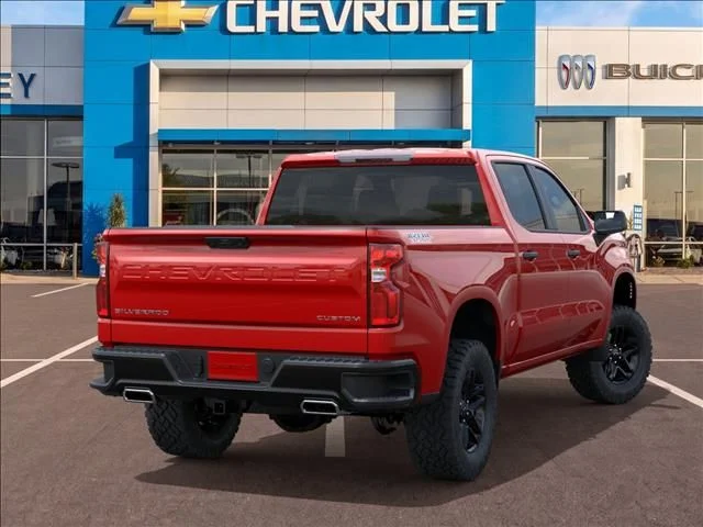 New 2026 Red Chevrolet Custom Trail Boss image 4