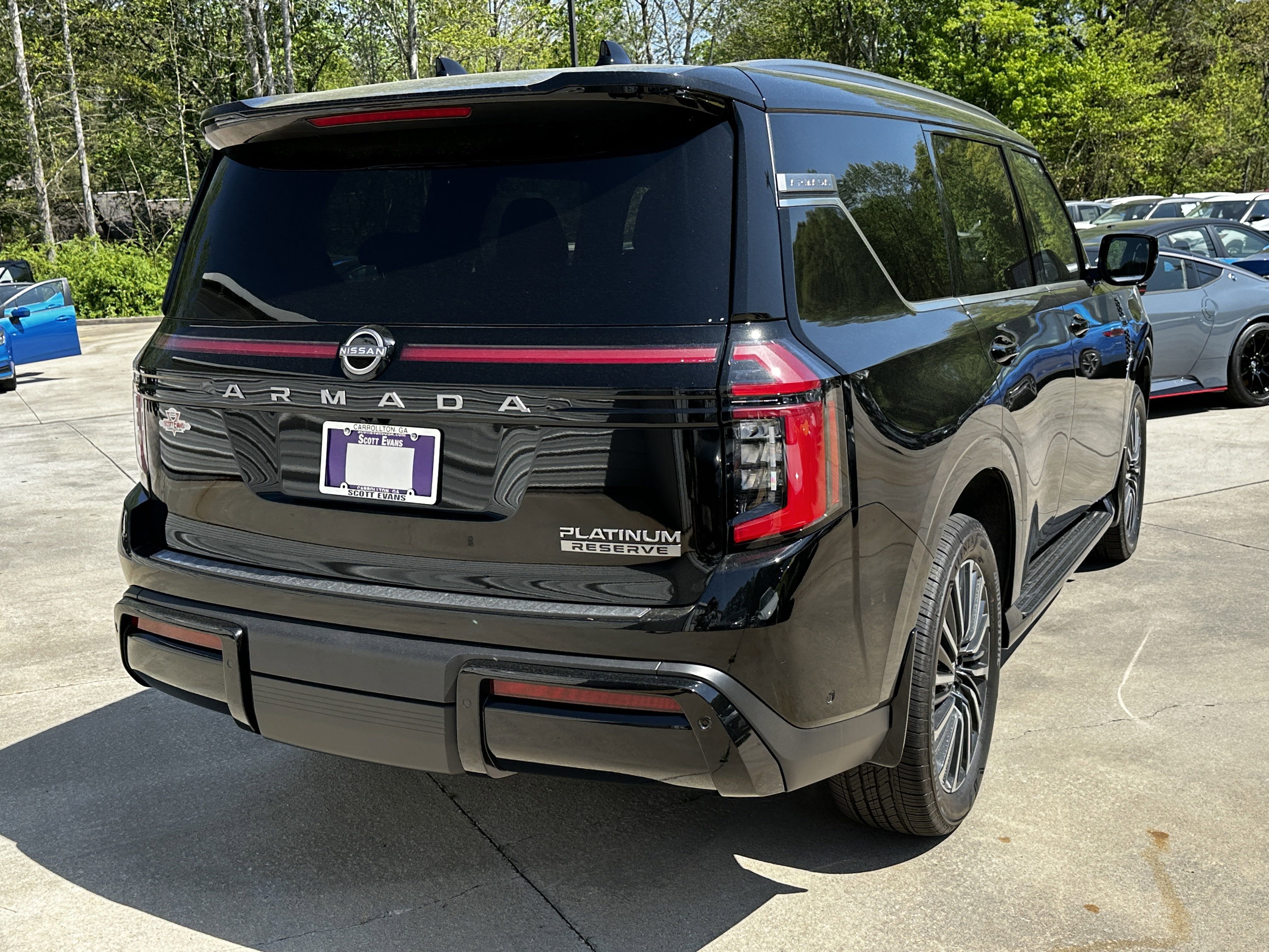 2025 Nissan Armada Platinum Reserve - Photo 8
