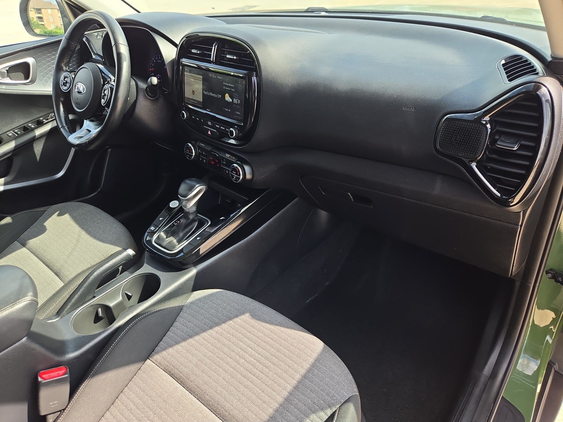 Used 2020 Undercover Green Kia EX image 31