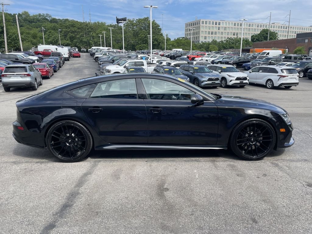 Used 2014 Black Audi 4.0T Prestige image 7