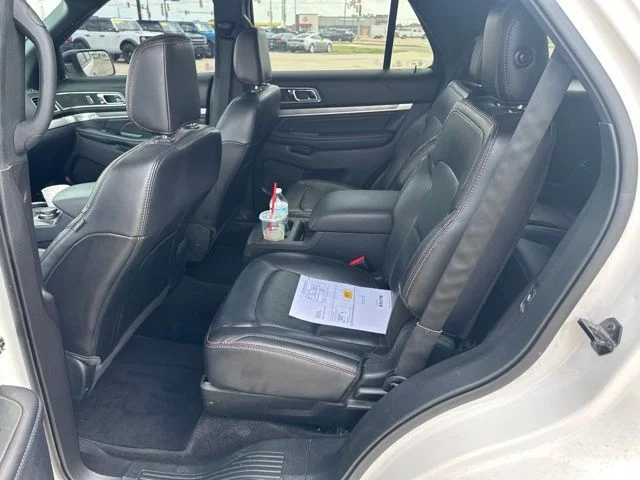 Certified Used 2019 White Platinum Clearcoat Metallic Ford Sport image 7