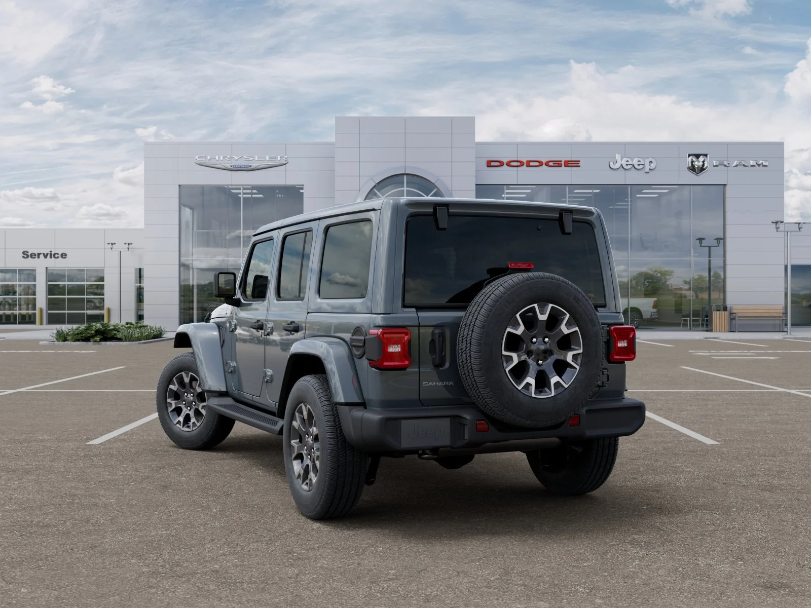 New 2026 Anvil Clear-Coat Exterior Paint Jeep Sahara image 26