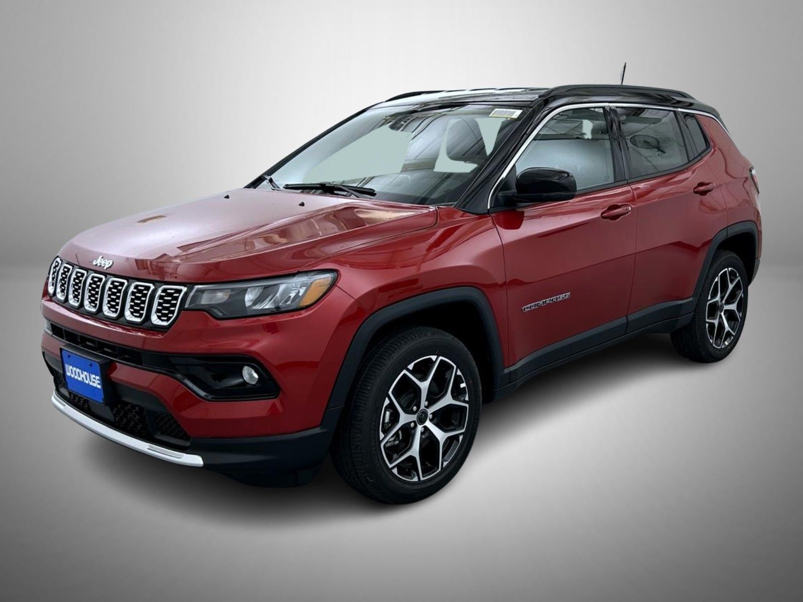 New 2026 Red Hot Pearl-Coat Exterior Paint Jeep Limited image 1