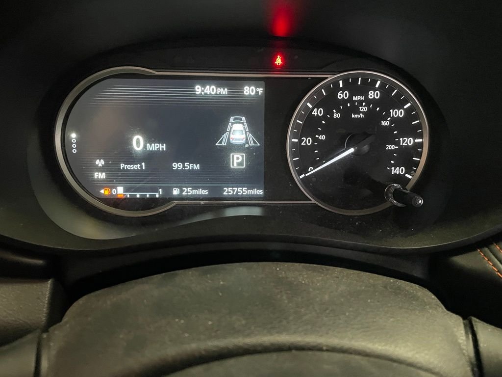 Certified Used 2025 Black Nissan 1.6 SR image 7