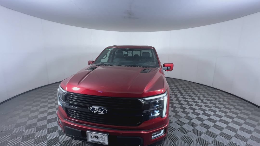 New 2026 Ruby Red Metallic Tinted Clearcoat Ford Platinum image 3