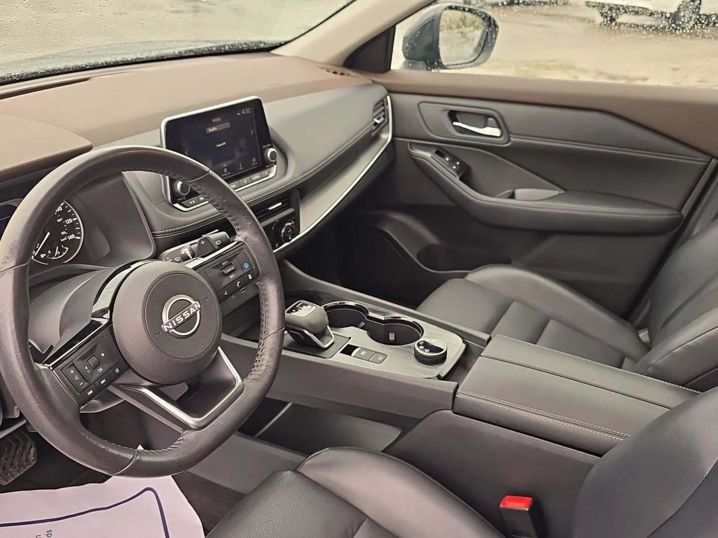 Used 2023 Super Black Nissan SV image 12