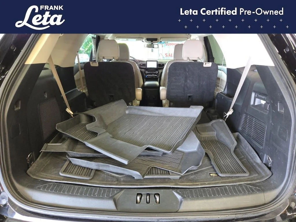 Used 2022 Black Ford Limited image 23