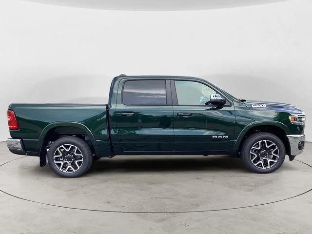 New 2026 Green Ram LARAMIE CREW CAB 4X4 5