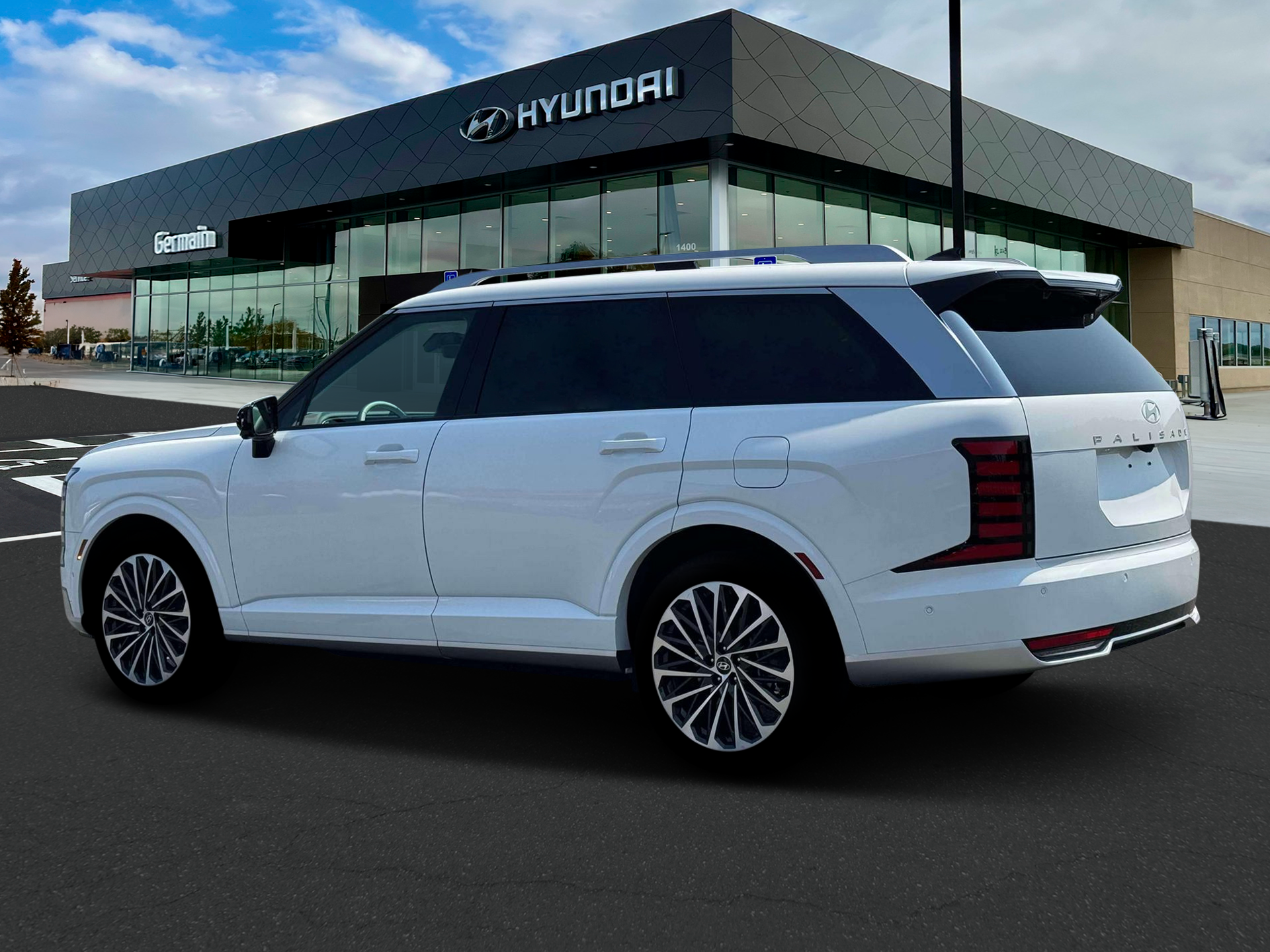 2026 Hyundai Palisade Calligraphy photo 4