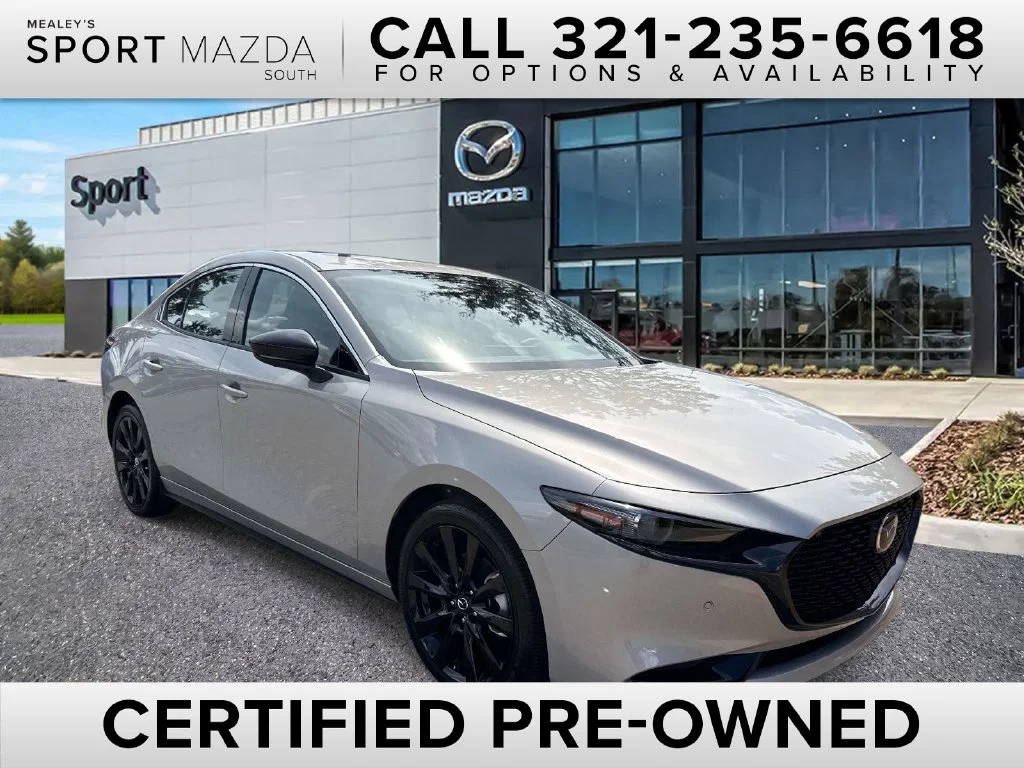 Certified Used 2026 Silver Mazda 2.5 Turbo Premium Plus image 1