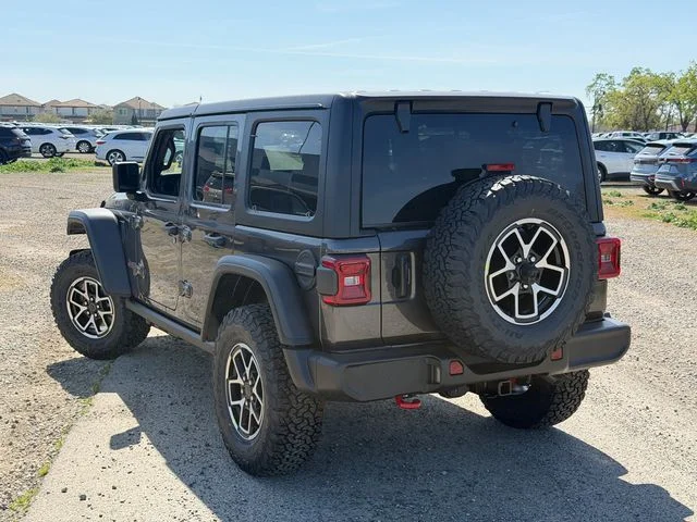 New 2026 Granite Crystal Metallic Clearcoat Jeep Rubicon image 11