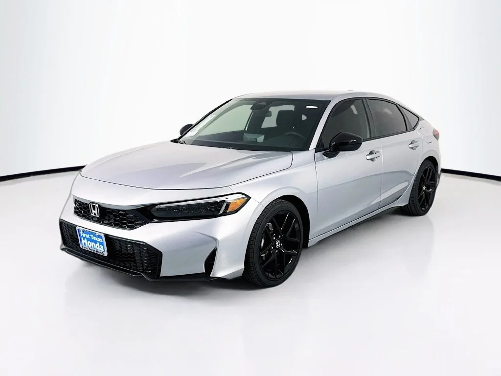 New 2026 Solar Silver Metallic Honda Sport image 4