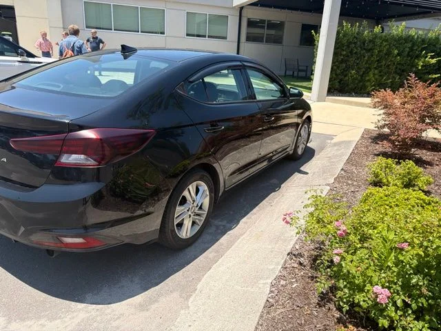 Used 2020 Black Hyundai SEL image 5