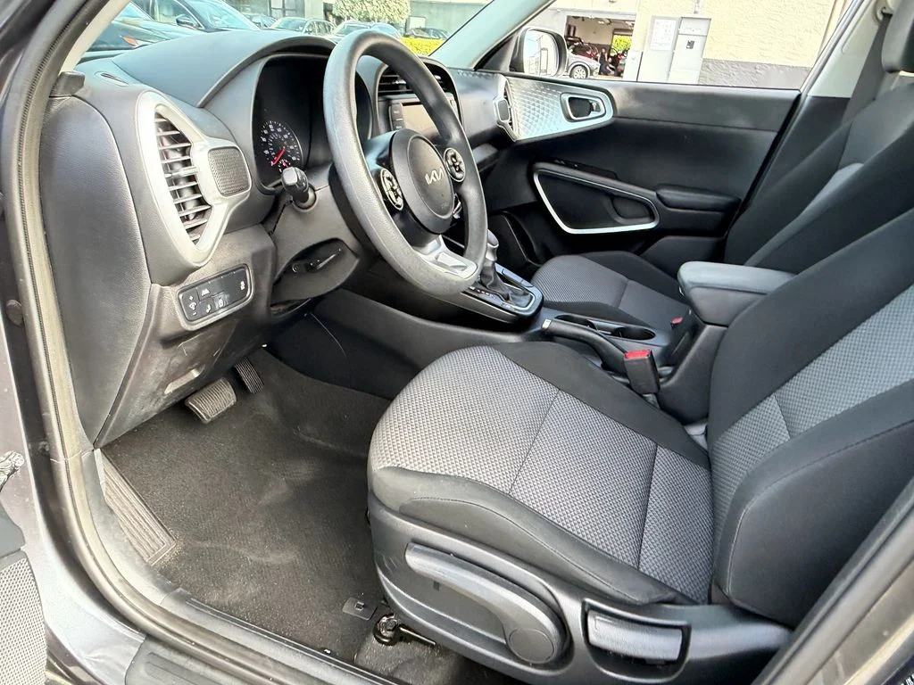 Used 2022 Gray Kia LX image 11