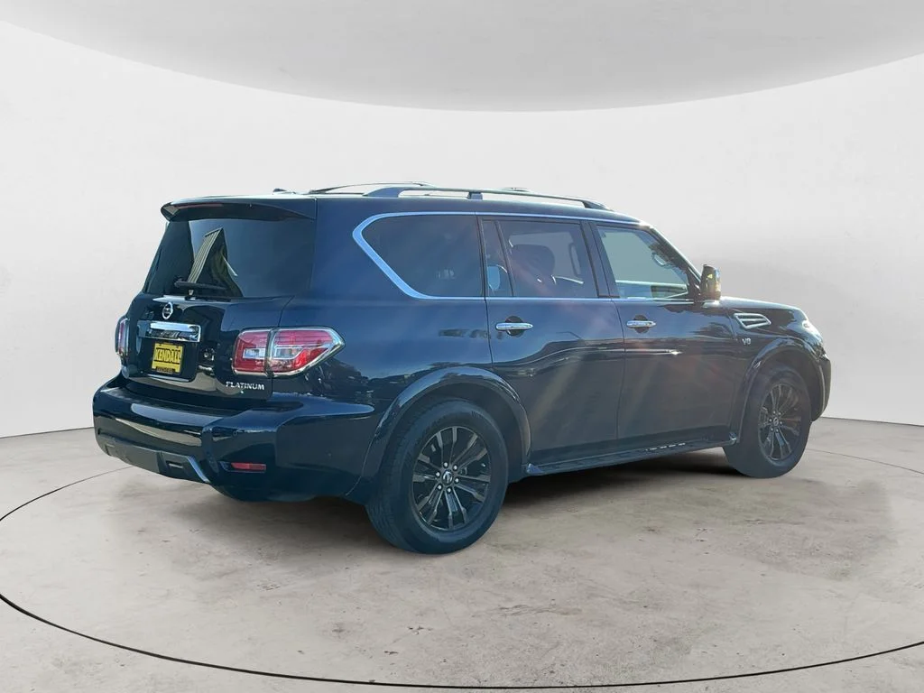 Used 2020 Blue Nissan Platinum image 5