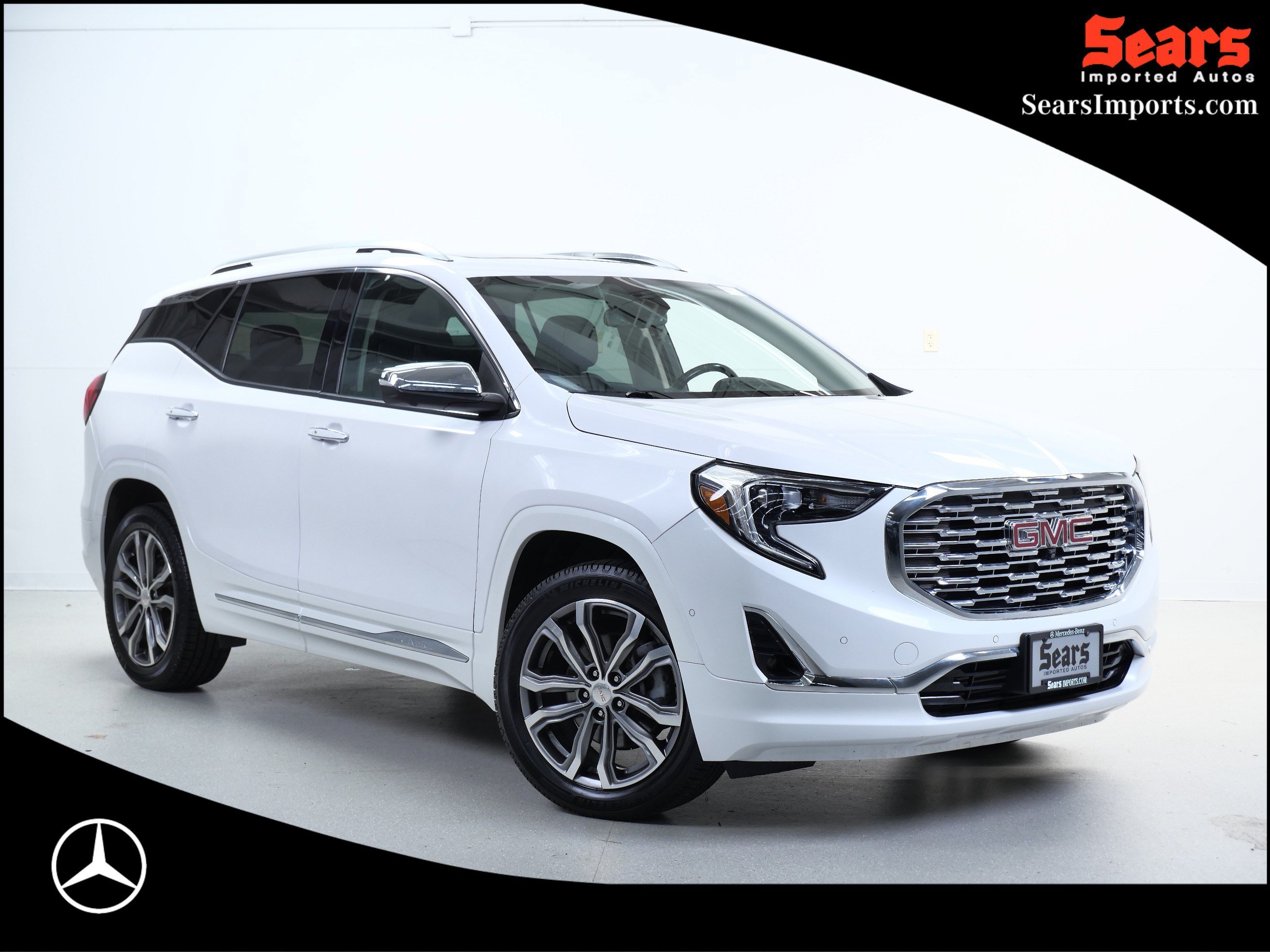 2020 GMC Terrain Denali